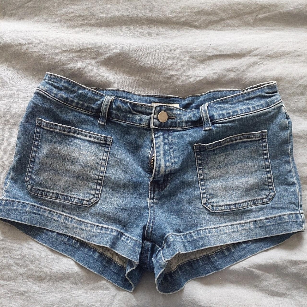 Billabong jean shorts